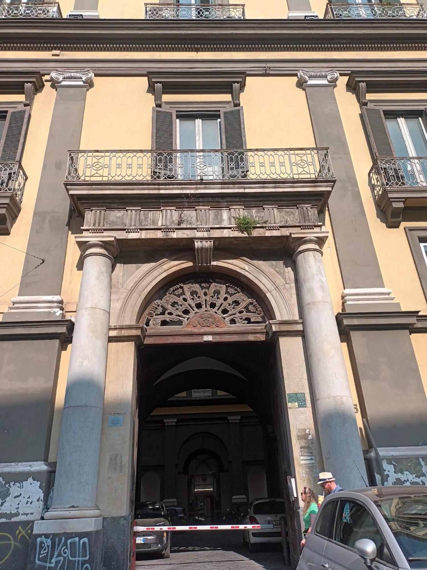 Villa Casa Medina à Naples Extérieur photo